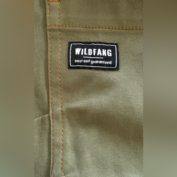 Olive Green Jumpsuit - Picture 4 of 6